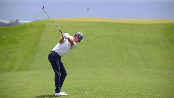 Golfer Ryan Gerard